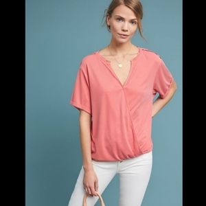 Anthropologie Saturday/Sunday Amy Surplice Top
